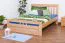 Buche Holzbett Bettgestell 140 x 200 cm Natur Abbildung