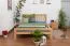 Massivholz Bettgestell Buche 160 x 200 cm Natur Abbildung
