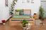 Stauraumbett Bettgestell Buche 160 x 200 cm Natur Abbildung