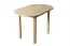 Esszimmertisch 115x70 cm Kiefer massiv, Farbe: Natur Abbildung