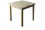 Esszimmertisch 60x60 cm Kiefer massiv, Farbe: Natur Abbildung
