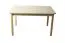 Esszimmertisch 120x75 cm Kiefer massiv, Farbe: Natur Abbildung