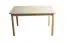 Küchentisch 150x75 cm Kiefer massiv, Farbe: Natur Abbildung
