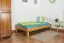 Futonbett Eiche 90 x 200 cm geölt Abbildung