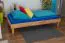 Holzbett Kernbuche 90 x 200 cm geölt Abbildung