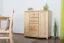 Sideboard, Kiefer massiv, Breite: 100 cm, Farbe: Natur Abbildung