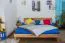 Bett 200 x 200 cm Kernbuche geölt Abbildung
