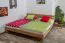 Futonbett Kernbuche 200 x 200 cm geölt Abbildung