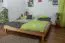 Bett Kernbuche massiv 200 x 200 cm geölt Abbildung
