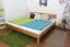Eiche Futonbett 200 x 200 cm geölt Abbildung