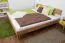 Futonbett Eiche 200 x 200 cm geölt Abbildung