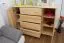 Dielenschrank niedrig, Kommode, Flurschrank, 156 cm breit Abbildung