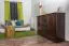 Sideboard, Kiefer massiv, Breite: 150 cm, Farbe: Nuss Abbildung