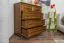 Sideboard, Kommode - Farbe: Eiche, Breite: 100 cm Abbildung