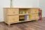 Fernsehtisch Massivholz Farbe: Natur 55x136x47 cm Abbildung