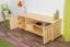 TV-Kommode Massivholz Farbe: Natur 55x156x47 cm Abbildung