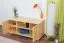 TV-Element Massivholz Farbe: Natur 55x118x47 cm Abbildung