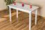 Esszimmertisch Esstisch 60x120 cm, Farbe: Weiß Abbildung