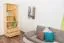 Standregal, 80 cm breit, Kiefer Holz-Massiv, Farbe: Natur Abbildung