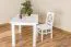 Holztisch 80 x 120 cm Abbildung