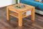 Beistelltisch Couchtisch Buche Massivholz Farbe: Natur 45x65x65 cm Abbildung