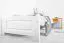 Nachtkommode Natur 47x40x35 (HxBxT) Kiefer massiv Abbildung