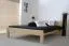Holzbett Bettgestell Kiefer 160 x 200 cm Natur Abbildung