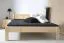 Massivholz Bettgestell Kiefer 160 x 200 cm Natur Abbildung
