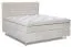Boxspringbett 200 x 200 cm Weiß Abbildung