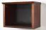 Hängeregal / Wandregal Kiefer massiv Vollholz Nussfarben Junco 335 - 30 x 40 x 24 cm (H x B x T)