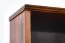 Hängeregal / Wandregal Kiefer massiv Vollholz Nussfarben Junco 335 - 30 x 40 x 24 cm (H x B x T)
