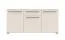 Kommode mit Soft-Close-Funktion Neiafu 123, Farbe: Kaschmir, sechs Fächer, eine Schublade, Maße: 85 x 180 x 46 cm, sehr stabil, für Wohnzimmer
