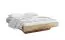 Doppelbett Canillo 03 Eiche massiv geölt - Liegefläche: 180 x 200 cm (B x L)