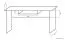 Schreibtisch Garut 03, Farbe: Sonoma Eiche - Abmessungen: 76 x 160 x 68 cm (H x B x T)