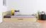 Einzelbett / Funktionsbett Kiefer massiv Vollholz natur 92, inkl. Lattenrost - 90 x 200 cm (B x T)