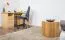 Schreibtisch Holz natur