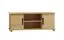 TV-Unterschrank Kiefer massiv Vollholz natur 006 - Abmessung 55 x 140 x 47 cm (H x B x T)