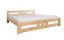 Jugendbett Milo 39 inkl. Lattenrost, Farbe: Natur, massiv - 180 x 200 cm (B x L)