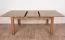 Esstisch ausziehbar Selun 14, Farbe: Eiche Dunkelbraun - 160 - 203 x 90 cm (B x T)