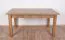 Esstisch ausziehbar Selun 14, Farbe: Eiche Dunkelbraun - 160 - 203 x 90 cm (B x T)