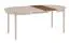 Tischeinsatz | Tischverlängerung | 1 Stück Tischplatte | 40 x 110 cm | Eiche Karamell | optional für Esstisch ausziehbar Inginele 11 | Gesamtmaß des Tisches mit 2 Einsätzen 190 x 110 x 75 cm