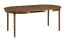 Tischeinsatz | Tischverlängerung | 1 Stück Tischplatte | 40 x 110 cm | Eiche Karamell | optional für Esstisch ausziehbar Inginele 11 | Gesamtmaß des Tisches mit 2 Einsätzen 190 x 110 x 75 cm