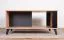 Couchtisch Lassila 07, Farbe: Eiche Artisan / Schwarz - Abmessungen: 47 x 100 x 60 cm (H x B x T)