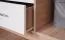 Drehtürenschrank / Kleiderschrank Hannut 11, Farbe: Weiß / Eiche - Abmessungen: 190 x 200 x 56 cm (H x B x T)