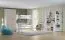 Kleiderschrank, Breite: 84 cm, Farbe: Weiß