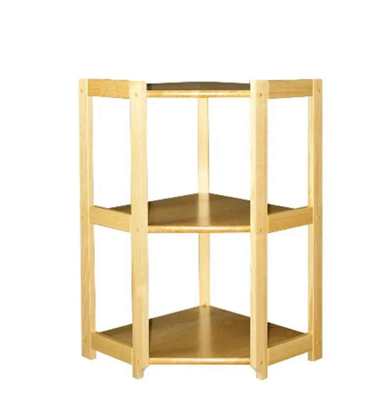 Bücherregal - 74 cm breit, Kiefer Holz-Massiv, Farbe: Natur Abbildung