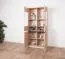 Vitrine Popondetta 21, Farbe: Sonoma Eiche - Abmessungen: 200 x 95 x 38 cm (H x B x T)