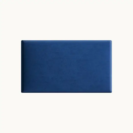 Außergewöhnliches Wandpaneel Farbe: Blau - Abmessungen: 42 x 84 x 4 cm (H x B x T)