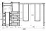 Spielturm S6A inkl. Wellenrutsche, Doppelschaukel-Anbau, Sandkasten, Kletterwand, Klettergerüst, Kletternetz und Reckstange-Anbau - Abmessungen: 380 x 460 cm (B x T)