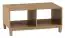 Couchtisch Alotau 12, Farbe: Eiche - Abmessungen: 100 x 60 x 46 cm (B x T x H)